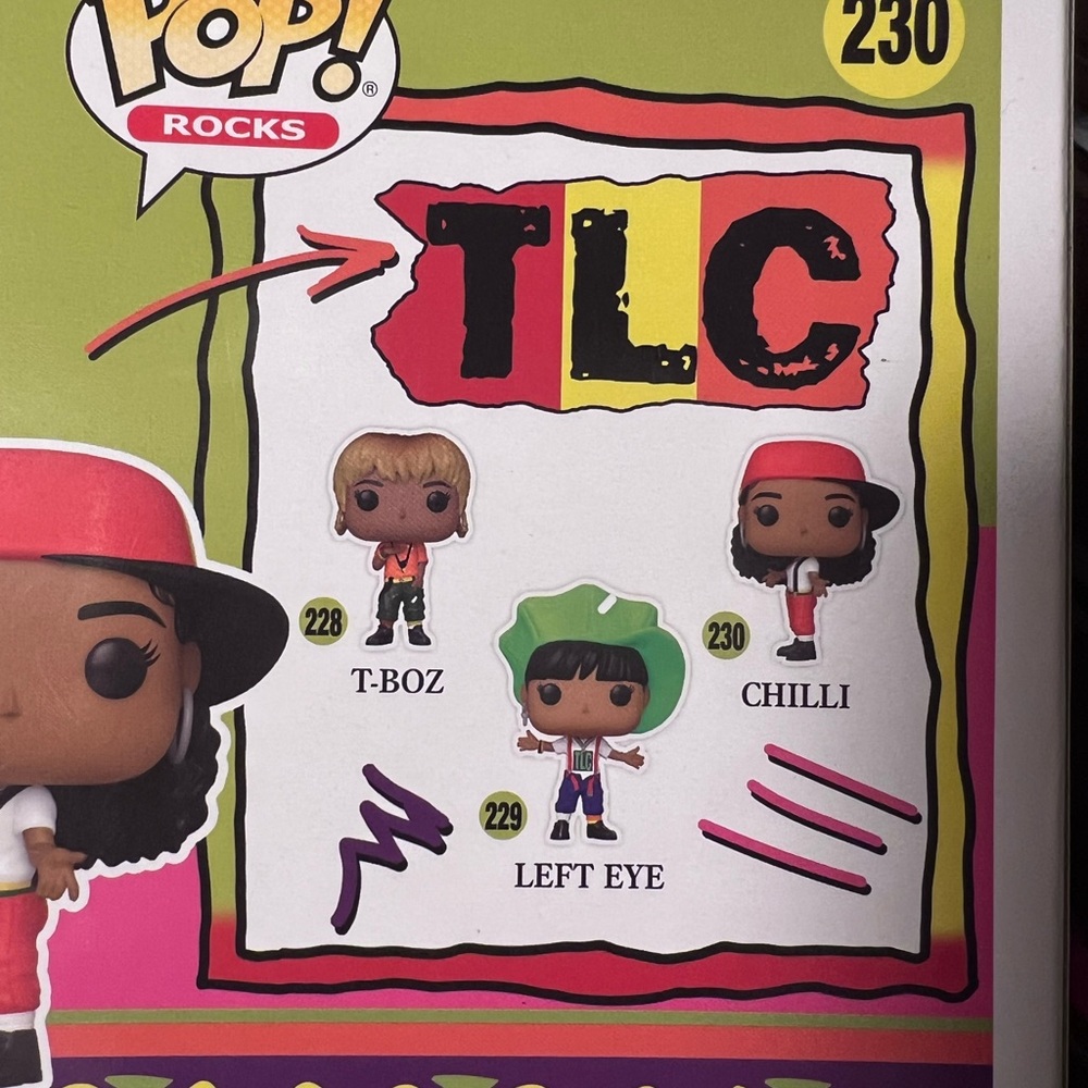 Funko pop TLC - Picture 2 of 2